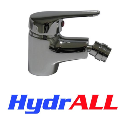Hydrall serie Ines rubinetto miscelatore monocomando duplex per bidet