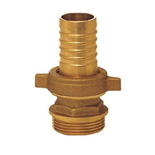 3 pcs straight brass hose connection for pipes? 1-1 / 2 &quot;x 40 mm