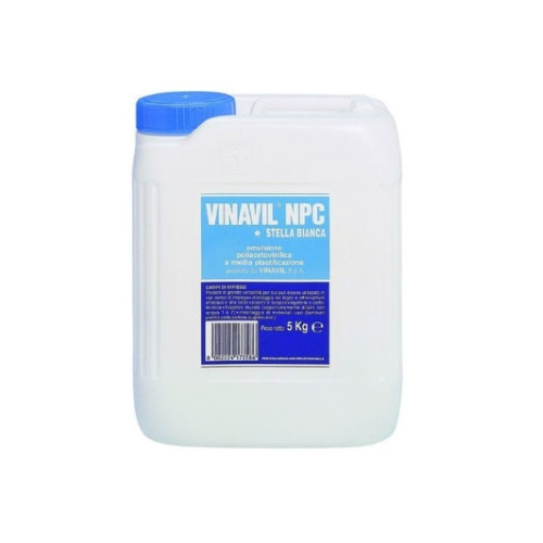 5 kg Vinavil NPC glue odorless vinyl glue for cork leather fabric