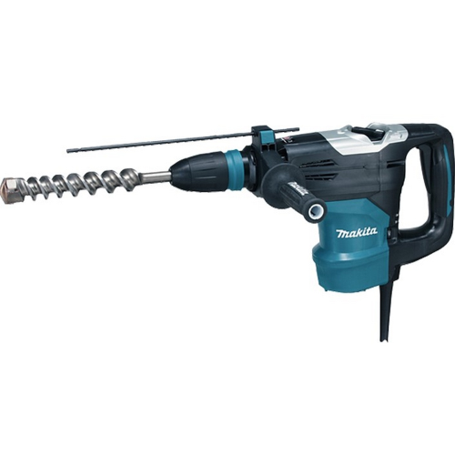 Makita HR4003 C 1100 W Rotations-Schlag-Abbruchhammer mit SDS-max-Aufsatz mit Koffer