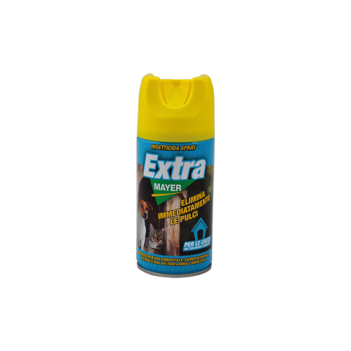 Extra Mayer spray antipulci 300 ml elimina pulci cuccia cucce animali domestici