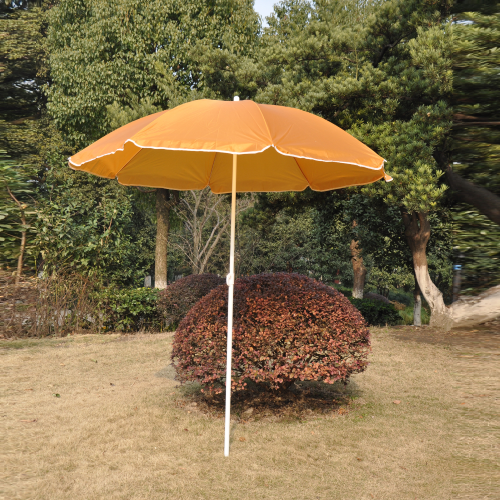 Beach umbrella Ø 180 cm steel pole in assorted colors for sea and pool