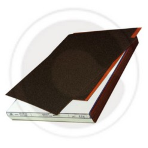 100 hojas de papel de lija acabado vidrio WS.C impermeable 800 gr silicona