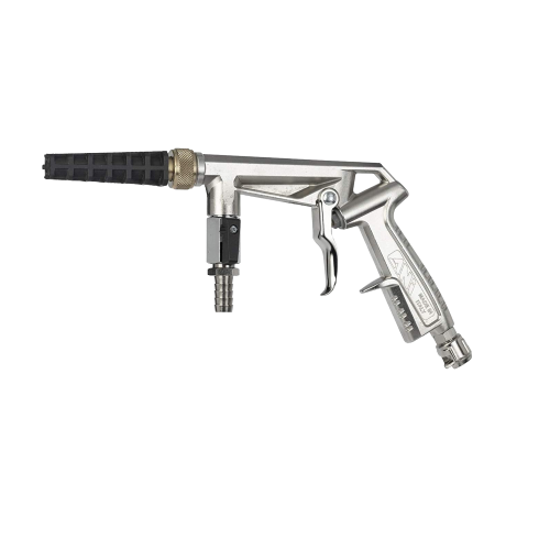 Ani art 26 / L-R Waschlanzenpistole mit eingebautem Wasser-Luft-Durchgangsregler 11 / A Druckluftanschluss