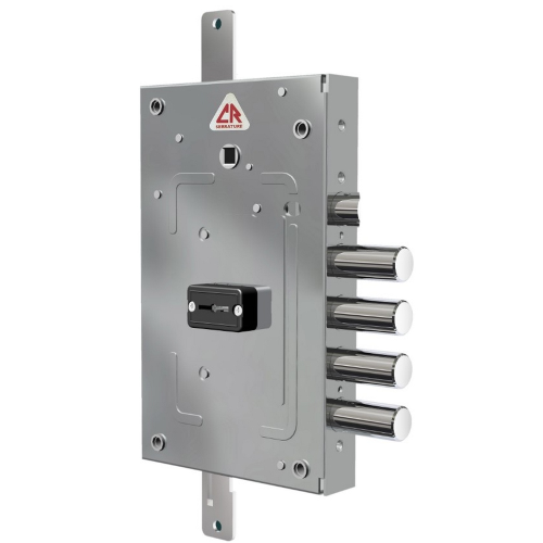 double-bitted security lock CR 2655/28 for armored doors
