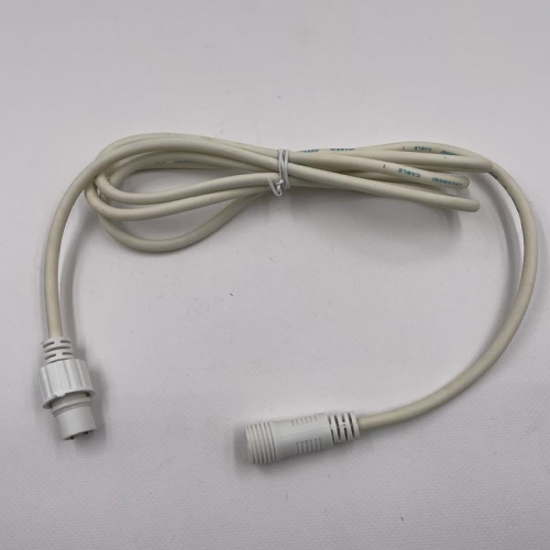 Câble d'extension pour lumières de Noël de 5 mètres de long avec connecteurs M/F mâle femelle pour chaînes de rideaux Luccika et Koem