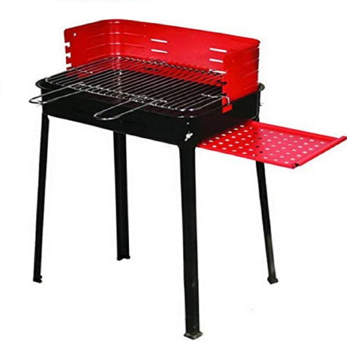 Mille barbecue model flavia wood coal and portable charcoal cm35x50xh80