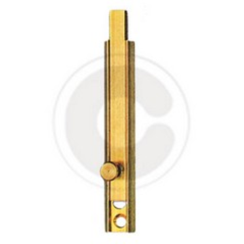 Catenaccio catenacciolo in ottone lucido profilato 70 mm porte porta