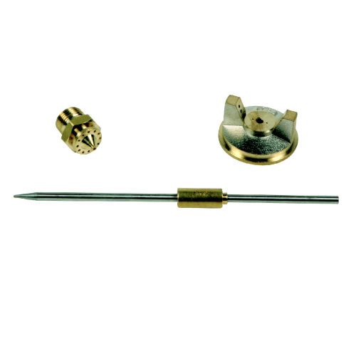 Boquillas de recambio Asturo para todo tipo de aerógrafos diámetro Ø 2 mm recambios accesorios