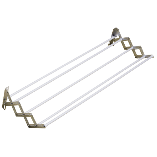 Extensible pantograph drying rack cm120 wall-mounted drying rack
