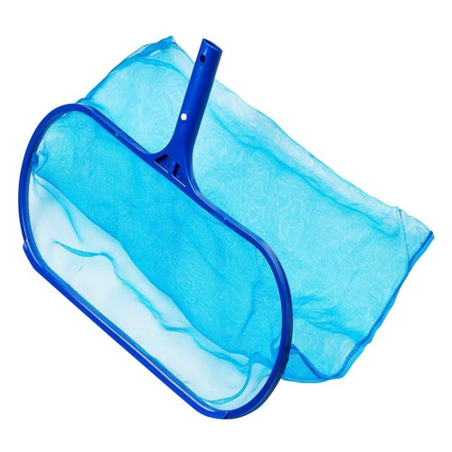 Retino a sacco standard da fondo cm 43x29 in plastica per pulizia e raccolta foglie insetti e detriti per piscine vasche idromassaggio fontane