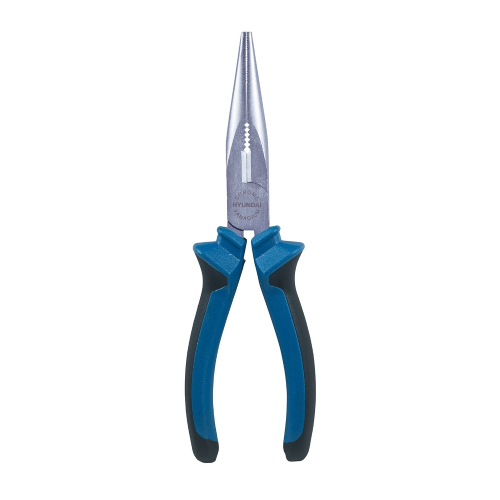 Hyundai 59107 long-nose half-round pliers ideal for telephone cables