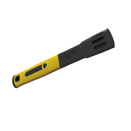 Resin handle for mallet length 27 cm fiberglass core elastic grip handle