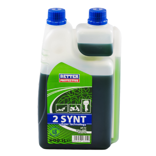 Better 100 % synthetisches Öl für 1 Liter Mischung mit raucharmem Spender