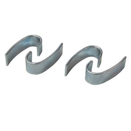 Haken für Maschenverbindung 15 x 5 mm 5-kg-Packung aus verzinktem Stahl für Metallmaschen