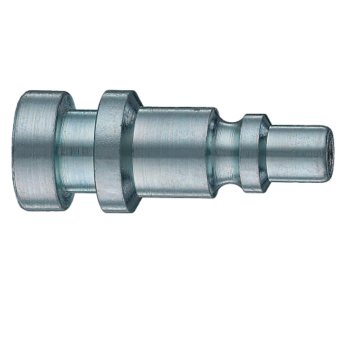 Ani-Kupplung 15/B Schnellhahn für Druckluft-Bajonettanschluss aus karbonisiertem und verzinktem Stahl