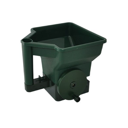 Abonadora rotativa manual ProGarden 3 litros ideal para esparcir fertilizantes y semillas