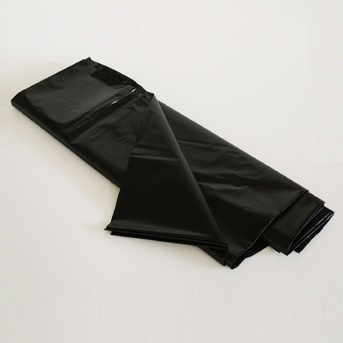 Schwarze Beutel aus Polyethylen niedriger Dichte Beutelgewicht 60 g Packung mit 1 kg 50 x 60 cm Müllsäcke