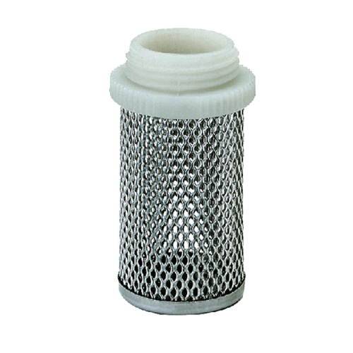ITAP Art.102 filtro para válvula antirretorno y fondo GR.1.1/4 diámetro Ø 1¼ accesorio repuesto malla inox