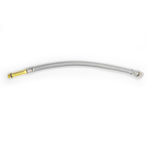 35 cm flexible hose for single lever long connection F 3/8 &quot;M 10 x 1&quot;