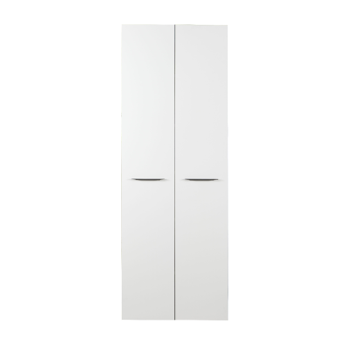 Paar lange Türen Drawing Line Art. AN4805 K304 cm 75x210h aus Spanplatte mit weißem Melaminbelag