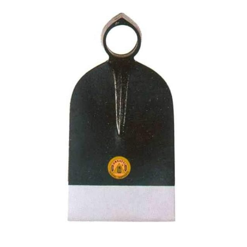 Hoe Orsatti Art.015 800 gr in forged steel and tempered cutting edges hoe without handle