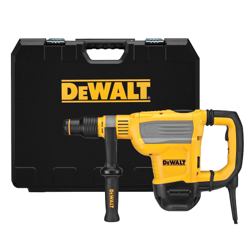 Dewalt Bohrhammer D25614K 1350 W, ideal zum Bohren in Mauerwerk und Beton