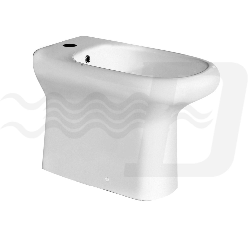 Distributeur de robinets en cÃ©ramique pour bidet dos Ã  mur Ninfea de Rak Ceramics