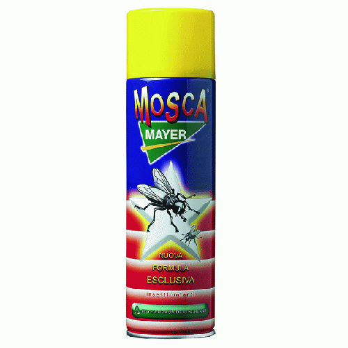 Mayern insecticida spray moscas moscas mosquitos mosquitos midge 500 ml