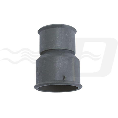 Valsir PVC aumento riduzione Ø 32/40 mm F/F tubo raccordo grigio
