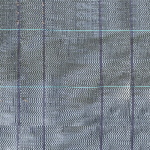 Mulchfolie aus PPL, stabilisiert mit UV-Strahlen H 4 x 100 m 100 g/m2 ohne Gras mit Löchern