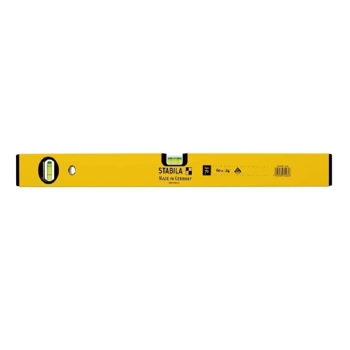 Stabila 40 cm aluminum bubble level, light and easy to handle, ideal for do-it-yourself
