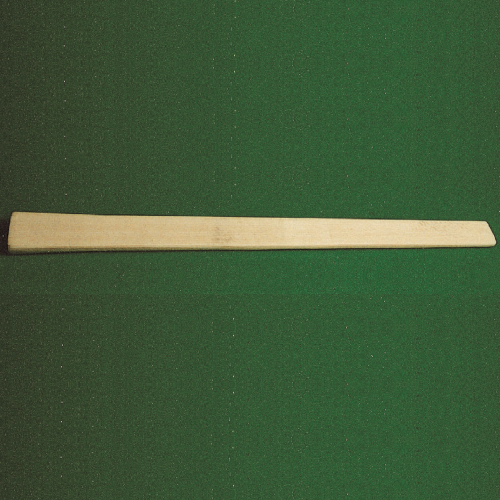 Rinaldi manico scuretta in legno faggio levigato 60 cm per scure scuretta picozzino Art. 330