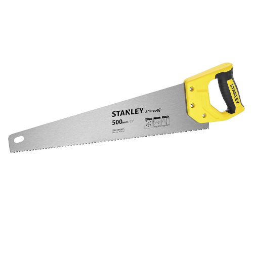 Stanley segaccio per falegname Sharpcut lama 50 cm art. STHT20367-1 spessore 0,85 mm impugnatura bi-material