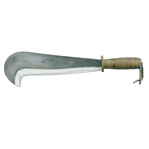 Rinaldi billhook Valcamonica Art. 111 N.3 31 cm billhooks billhook sickle with leather handle