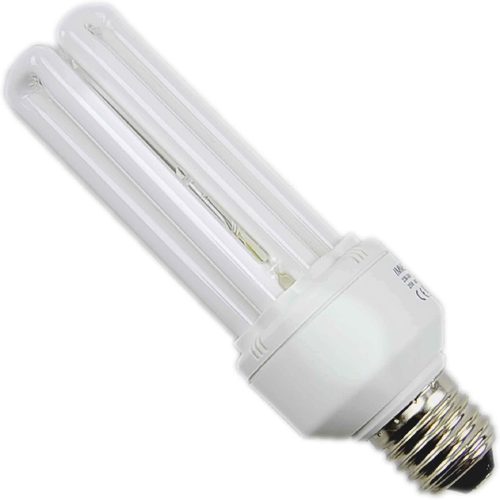 Jeed lampadina risparmio energetico E27 luce fredda 55W-275W 