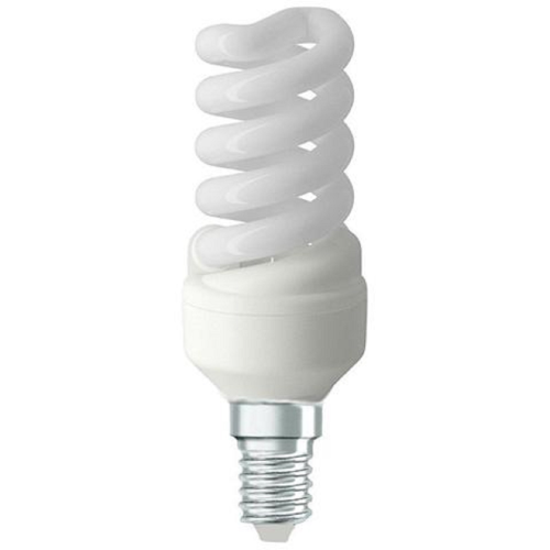 Lampe ampoule à économie d'énergie 15W E14 lumière blanche froide