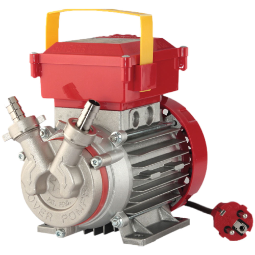 Rover two-way self-priming electric pump hp 0.6 be-m20 230V for transferring liquids, food, oil