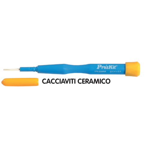 ceramic screwdriver for radio controls calibration screwdriver with cap