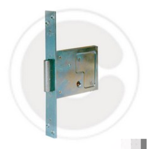 Fiam 1200K mortise lock for wood 50 mm entrance 4 throws