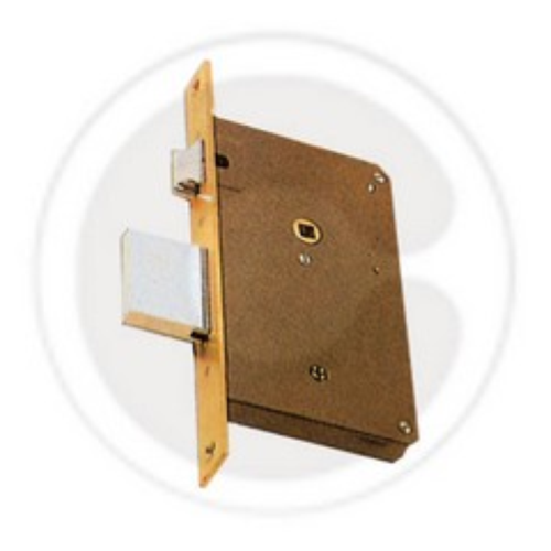 Fiam 1320K mortise lock for wood 50 mm entrance 4 throws