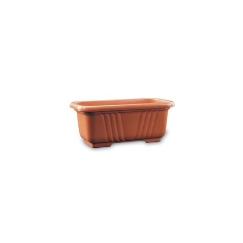 Boîte Maxi Sapri avec soucoupe 80 cm pour pots de jardin terrasse