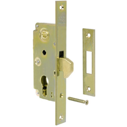 fixed hook lock AGB art B910 entry 40 mm tropical galvanized steel