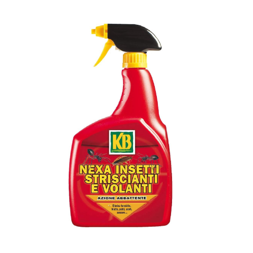 KB nexa bait insecticida liquido concentrado spray 750 ml. para insectos voladores y rastreros