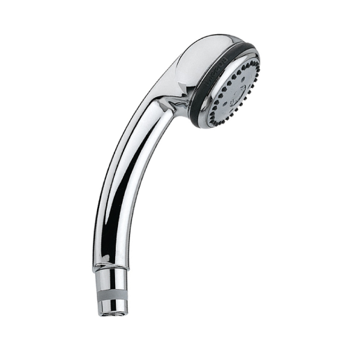 Bossini Karina hand shower 3 water saving jets chrome for shower cabin bathtub connection 1/2gas