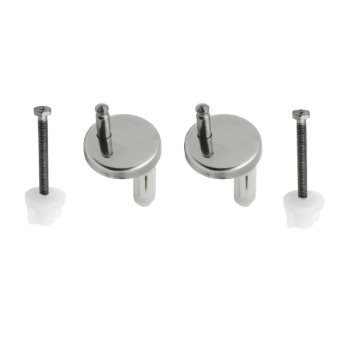 DianHydro adjustable hinge through/expansion in stainless steel spare parts for toilet seats Mod. Dianter 1-2-3-4