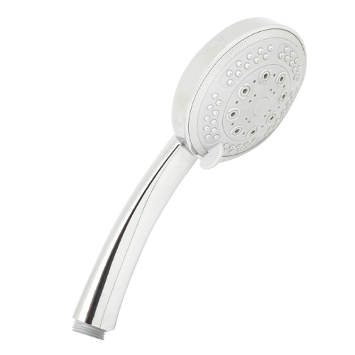 5-jet hand shower Mod.13023 chrome finish for bathtub shower Ø 95 mm with anti-limescale system