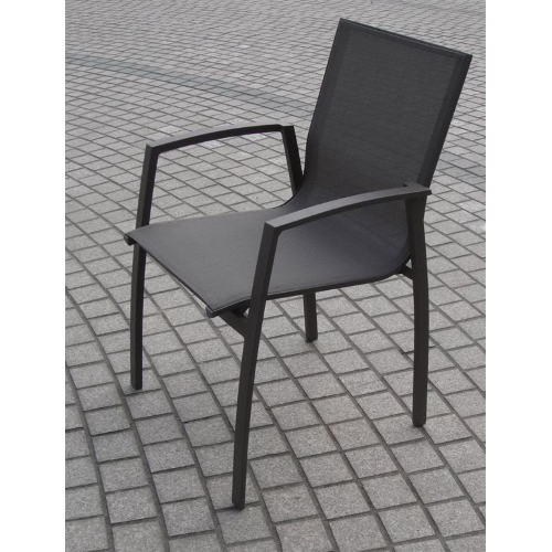 armchair chair Kabel dove gray aluminum outdoor furniture garden swimming pool