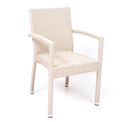 armchair white Maiorca chair outdoor garden furniture cm 55x55x85 h
