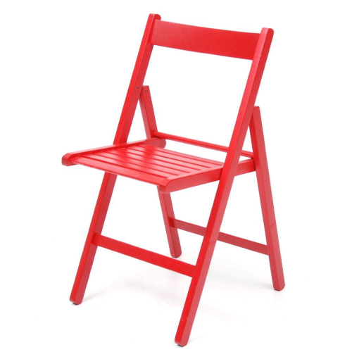 chaise pliante en bois de hÃªtre rouge meubles de jardin terrasse extÃ©rieure